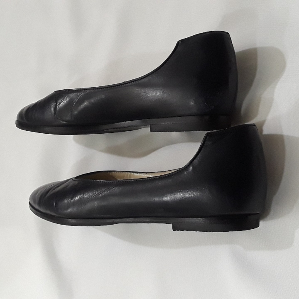 Vintage Tokio Kumagai Leather Flats - Picture 6 of 14